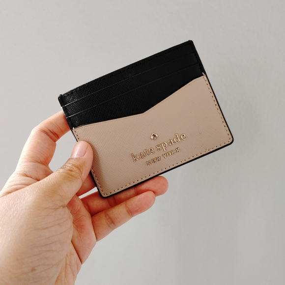 NWT Kate spade Carson Colorblock Convertible Crossbody & Card Holder Set. - Picture 5 of 6